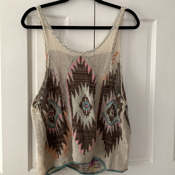 Free People Thirty Seven Miles East Tank - Picture 6 of 6